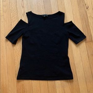 Ann Taylor cut out top